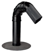 PRZEJŚCIE NA KABLE Ø 75 mm GRAPHIT